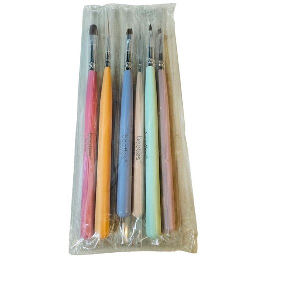 Beetles Nail Art Design Brushes Set - Picture 5 of 7